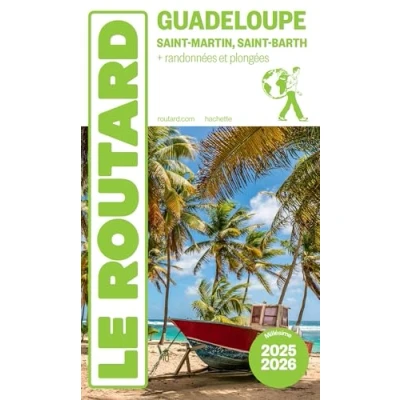 Afbeelding van Guide du Routard Guadeloupe 2025/26