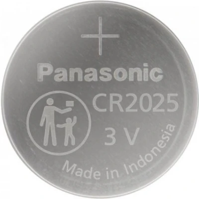 Afbeelding van Panasonic CR2025 lithiumbatterij