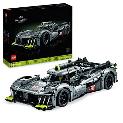 Image de LEGO® Technic 42156 Peugeot 9x8 24h Le Mans Hybrid Hypercar