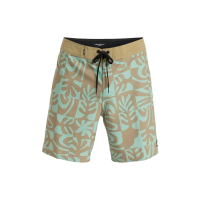 Afbeelding van Quiksilver Surfsilk Straight Leg 18 Korte jumpsuit voor heren (1 stuk)