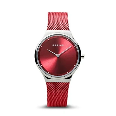 Afbeelding van Bering Analog Quarz Horloge, Dames, Maat: One Size, Silber
