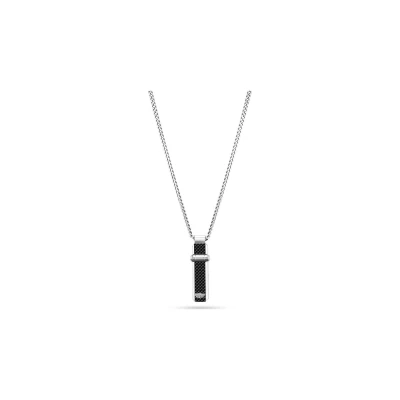 Afbeelding van Police Ketting, Heren, Maat: One Size, Schwarz