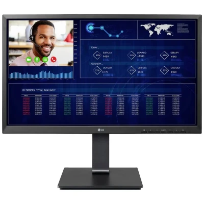 Afbeelding van LG Electronics All in One Thin Client 24CQ651I 6P.AEU 60.5 cm (23.8 inch) Full HD Intel® Pentium® N6005 8 GB RAM 16 HDD 256 SSD Intel IGEL OS