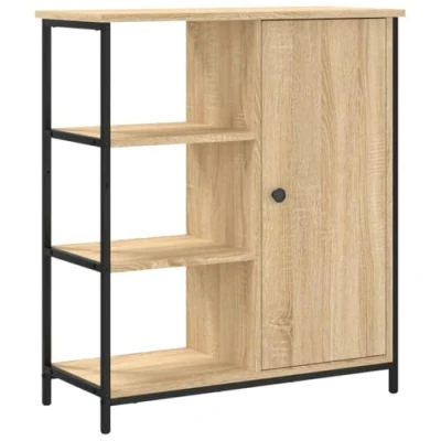 Image de vidaXL Buffet chêne sonoma 70x30x80 cm bois d&#039;ingénierie