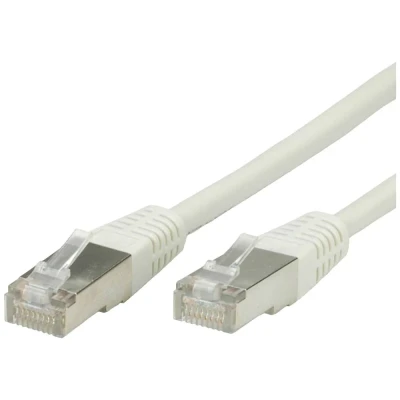 Afbeelding van VALUE FTP Cat.5e (Class D) patchkabel, grijs, 5 m
