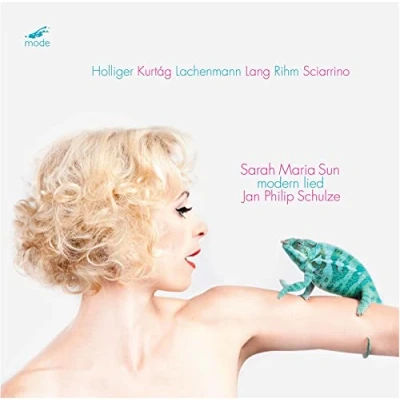 Afbeelding van Sarah Maria Sun &amp; Jan Philip Schulze Modern Lied (CD)
