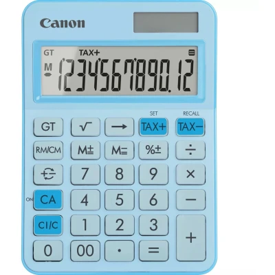 Afbeelding van Rekenmachine Canon LS 125KB blauw