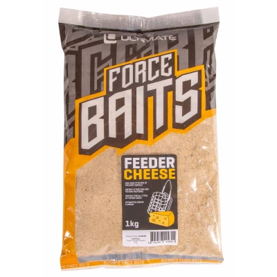 Afbeelding van Ultimate Force Baits Lokvoer Feeder Barbel Cheese (1kg)