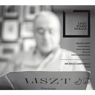 Afbeelding van Michele Campanella Franz Liszt. Sonata In B Minor (CD)
