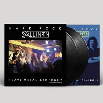 Afbeelding van Hardrock Sallinen Heavy Metal Symphony (2 LPs)
