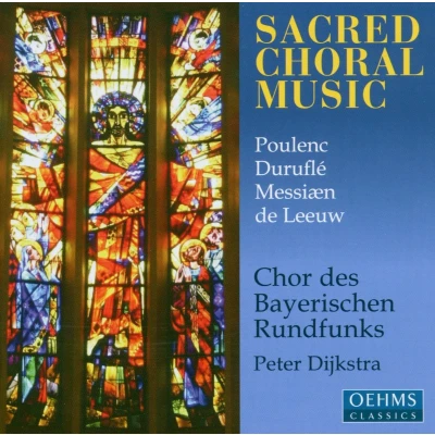 Afbeelding van Chor Des Bayerischen Rundfunks Sacred Choral Music (CD)