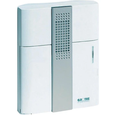 Afbeelding van Grothe 43150 Gong 8 12 V 83 dBA Wit, Zilver