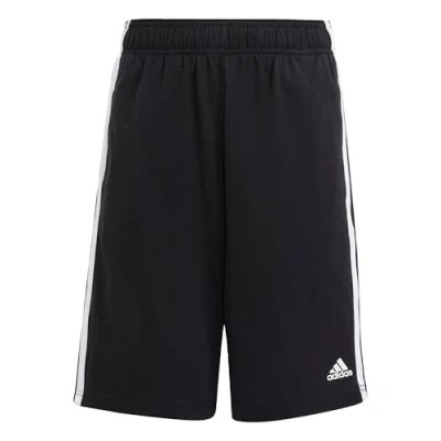 Afbeelding van adidas Sportswear Essentials 3 Stripes Knit Short Kinderen Zwart 128