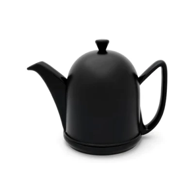Afbeelding van Bredemeijer Teapot Cosy Manto 1.0L black/black