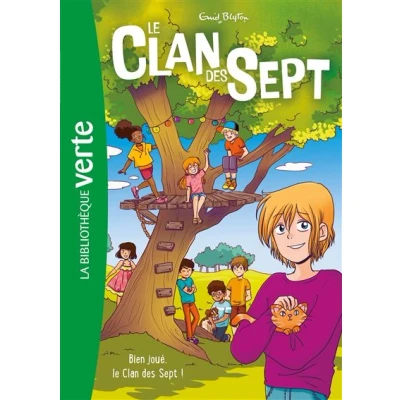 Image de le Clan des Sept NED 03 Bien joué,