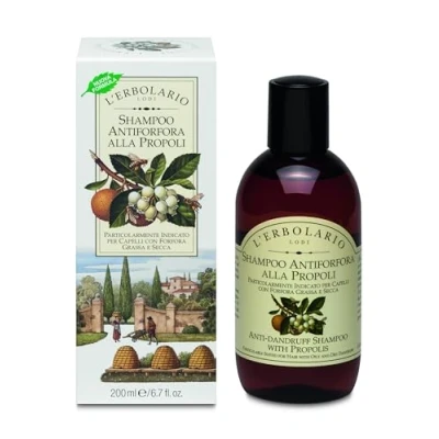 Afbeelding van L&#039;Erbolario anti roos shampoo met propolis