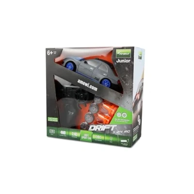 Afbeelding van Amewi 21107 Drift Sport Car 1:24 RC modelauto voor beginners Elektro Sportwagen 4WD