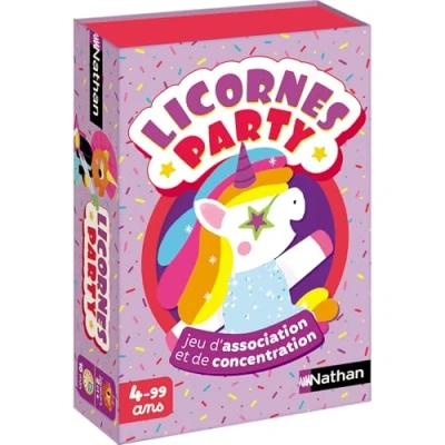Image de Jeu classique Nathan Licorne Party
