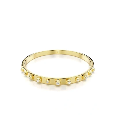 Afbeelding van Swarovski dames Numina bangle verguld M in de kleur Goud