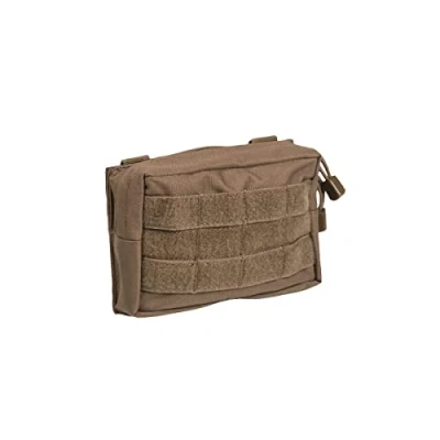 Afbeelding van Mil Tec Molle utility tas small, dark coyote