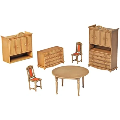 Afbeelding van 1:35 MiniArt 35548 Furniture Set Plastic Modelbouwpakket