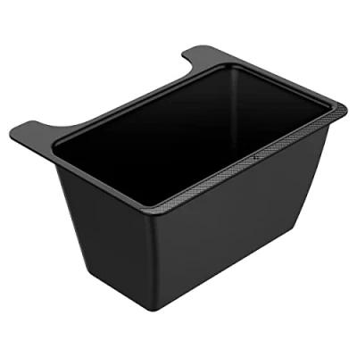 Afbeelding van Spigen Tesla Model Y 2022 2021 middenconsole achter, opbergdoos voor Y, accessoires, carbon editie