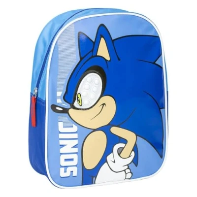 Afbeelding van Schoolrugzak Sonic Blauw 23 x 30 9 cm