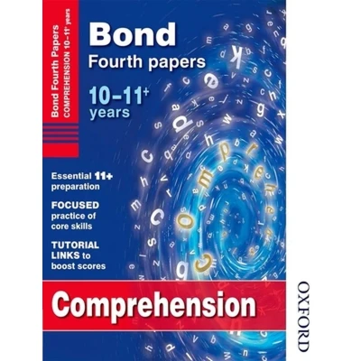 Afbeelding van Bond Comprehension Fourth Papers