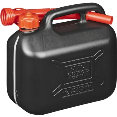 Afbeelding van Pro Plus Jerrycan 5 Liter Kunststof Zwart UN Gekeurd
