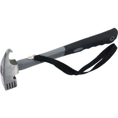 Afbeelding van Benson Camping Hamer 450 gram 30 cm Rubberen Grip