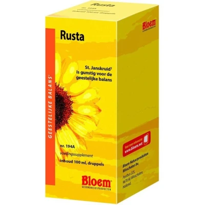 Afbeelding van Bloem Rusta Druppels 100ML