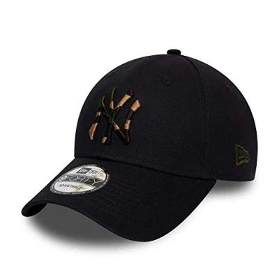 Afbeelding van New Era York Yankees Camo Infill Verstelbare trucker cap