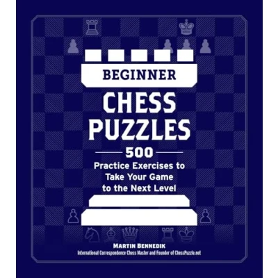 Afbeelding van How to Beat Anyone at Chess Beginner Puzzles