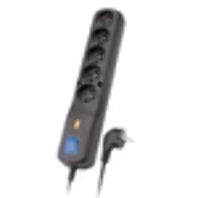 Afbeelding van Stopcontactenstrip 5 Tomas met Interruptor Lestar LV 530W (1,5 m)