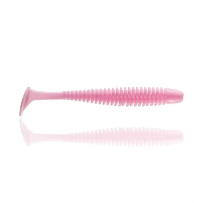 Afbeelding van Noike Wobble Shad 3&quot;/7,6cm 2,5gr #Bubblegum (9pcs)