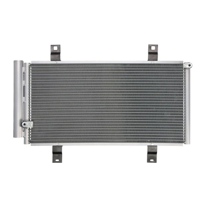 Afbeelding van BOSCH 1 986 AD2 295 Condensor Airco Met stikstofvulling droger, montagehandleiding, Zonder afdichtring 15,5mm 10,2mm 608mm R1234yf, R134a