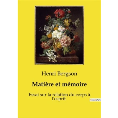 Image de Matière et mémoire