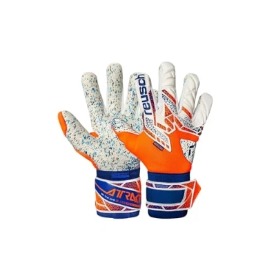 Afbeelding van Reusch Attrakt Fusion Keepershandschoenen Oranje 10