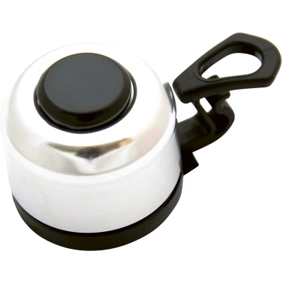 Afbeelding van Simson Bel Compact Zilver
