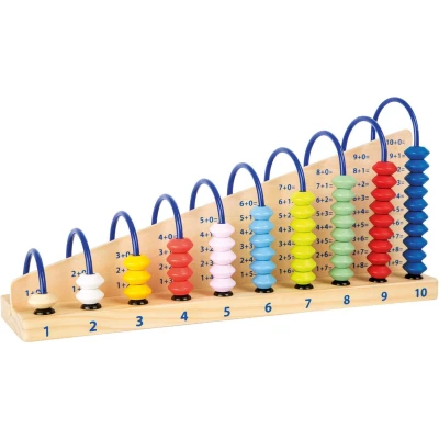 Afbeelding van Small Foot Educate Telraam Abacus + 4jr