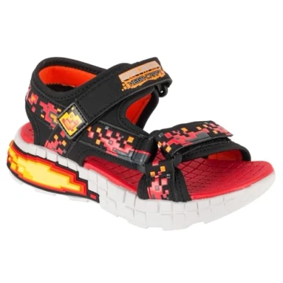 Afbeelding van Skechers Mega Splash 4K Jongens Sandalen Zwart