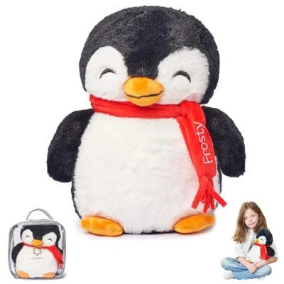 Afbeelding van Weighted Gevuld Dier, 1,4 kg, therapeutisch knuffeldier met gewicht tegen angst, voor kinderen en volwassenen