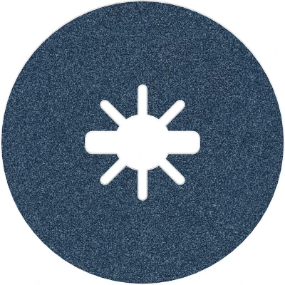 Image de BOSCH 2608619158 Disque fibre X LOCK, 115mm, grain 120, R574, Best for Metal