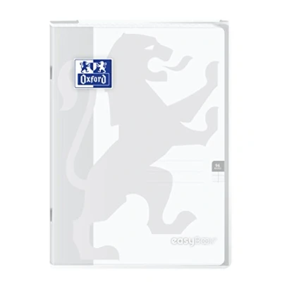 Afbeelding van OXFORD Easybook geniete notebook 21 x 29,7 cm 96 p seyes 90 g Transparant