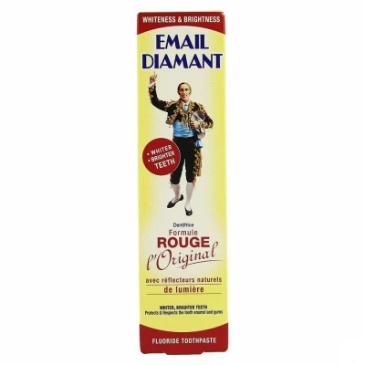 Image de Email Diamant Dentirice Formule Rouge 75ml