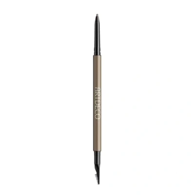 Afbeelding van Artdeco Ultra Fine Brow Liner Wenkbrauwpotlood 21 Ash Brown 0,09 gram