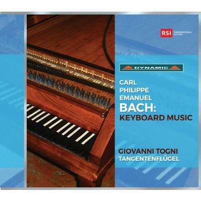 Afbeelding van Giovanni Togni Carl Philipp Emanuel Bach: Keyboard Music (CD)