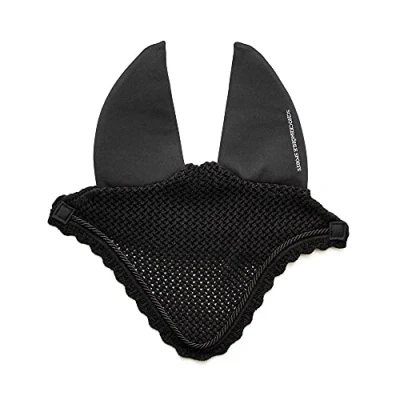 Image de Schockemöhle Bonnet Anti Mouches Air Silent Noir Cob