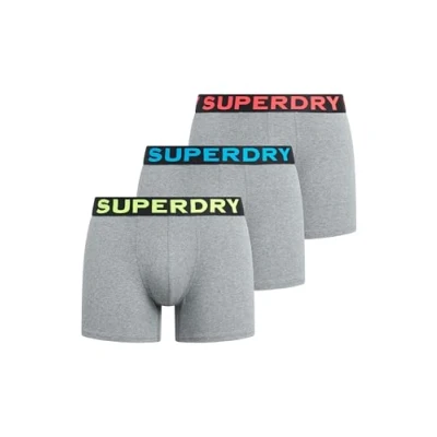 Afbeelding van Superdry Boxershorts Heren (3 pack) Maat S
