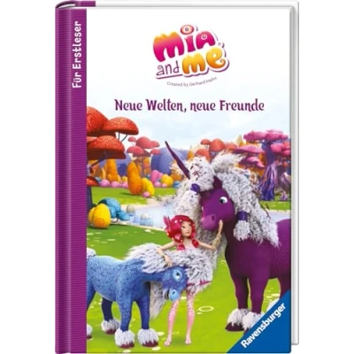 Afbeelding van Mia and me: neue Welten, Freunde für Erstleser